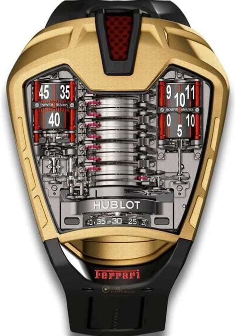 mp-05 laferrari 905.vx.0001.rx gold watch clone|Men's MP.